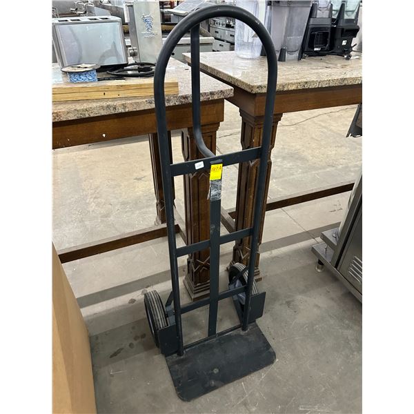Black Hard Tire Hand Truck