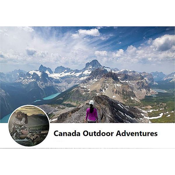 APR1 - ALBERTA ADVENTURE VACATION FOR 2 COUPLES