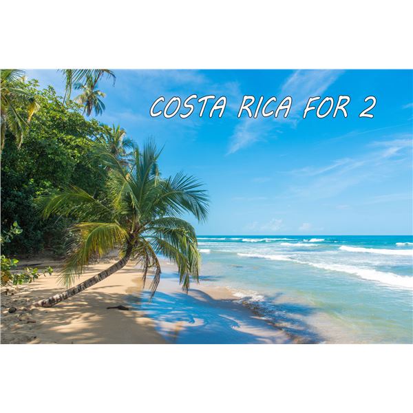 APR8 - COSTA RICA VACATION PACKAGE FOR 2