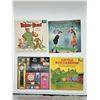 Image 1 : Children’s Vinyl Record Lot – Robin Hood, Little Red Caboose & More