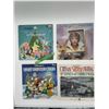 Image 1 : Disney Vinyl Record Lot – Story & Music Collection (4 Records)