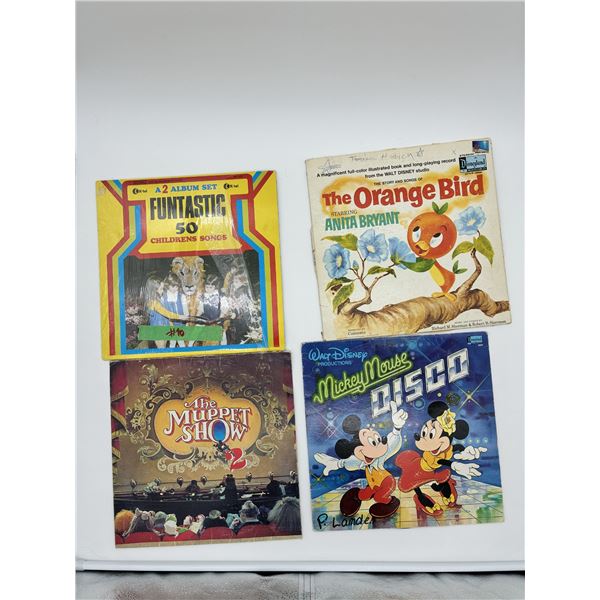 Children’s Vinyl Lot – Passe-Partout, Little Toot & Story Records