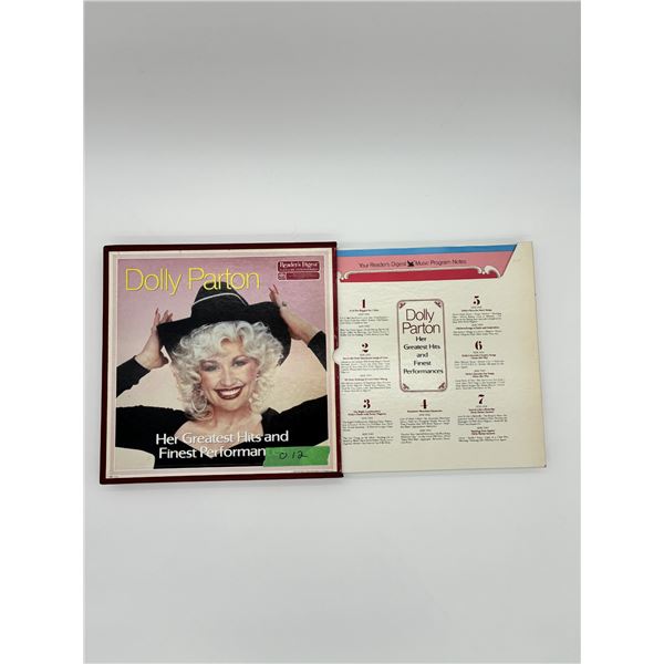 Dolly Parton Vinyl Record – Story & Song Album