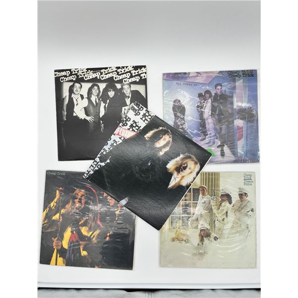 Rock Vinyl Record Lot – Mixed Classic Rock Albums