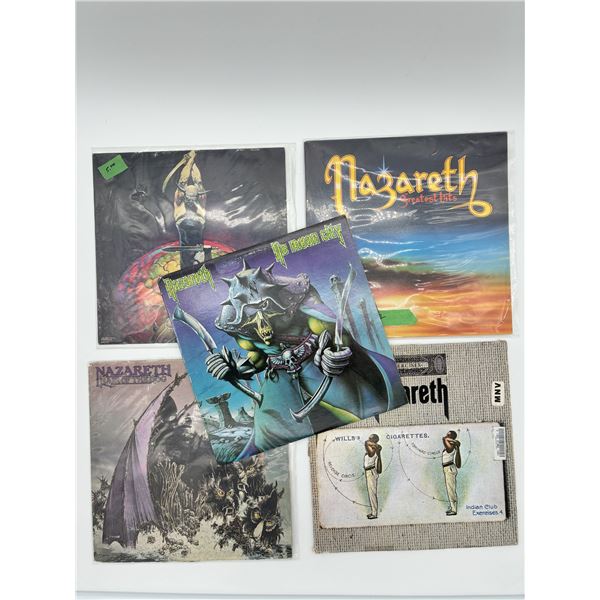 Nazareth & Rock Vinyl Lot – Classic Rock Collection