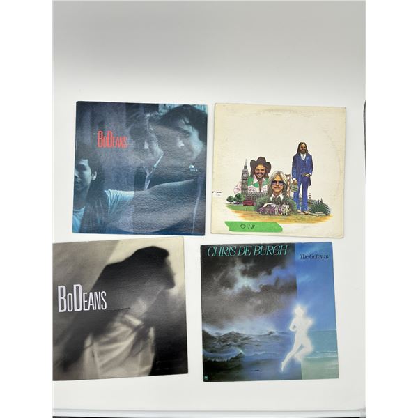 Mixed Rock Vinyl Lot – Blues & Rock Albums