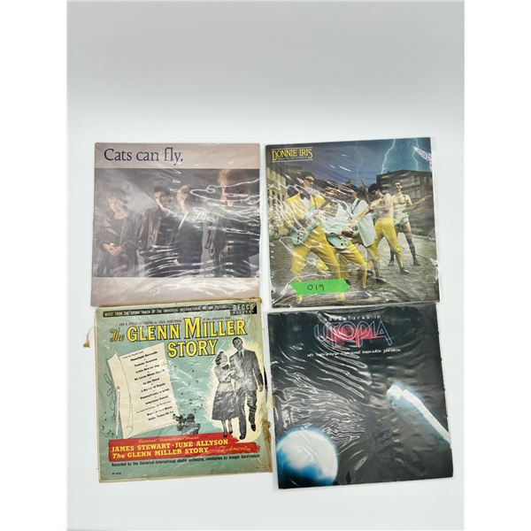 Classic Rock Vinyl Lot – Steve Miller & Mixed Artists