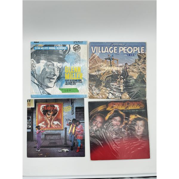 Pop & Disco Vinyl Lot – Village People & 80s Hits