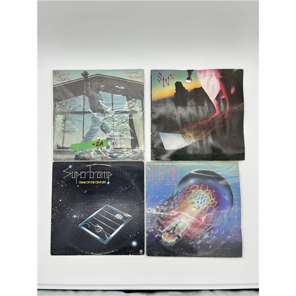 Rock Vinyl Lot – Journey & Classic Rock Albums