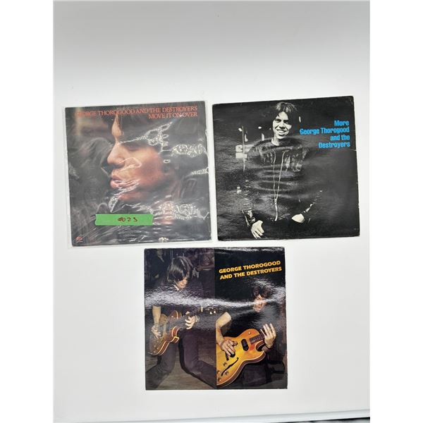 Rock Vinyl Lot – Guitar & Blues Rock Collection