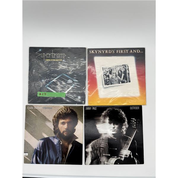 Classic Rock Vinyl Lot – Lynyrd Skynyrd & More