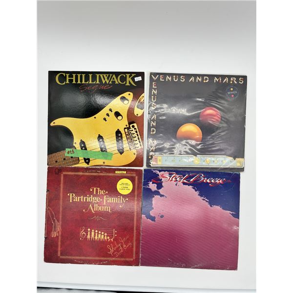 Classic Rock Vinyl Lot – Chilliwack & 70s Rock