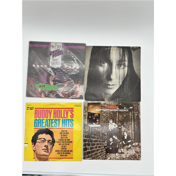 Rock & Pop Vinyl Lot – Buddy Holly & Mixed Artists