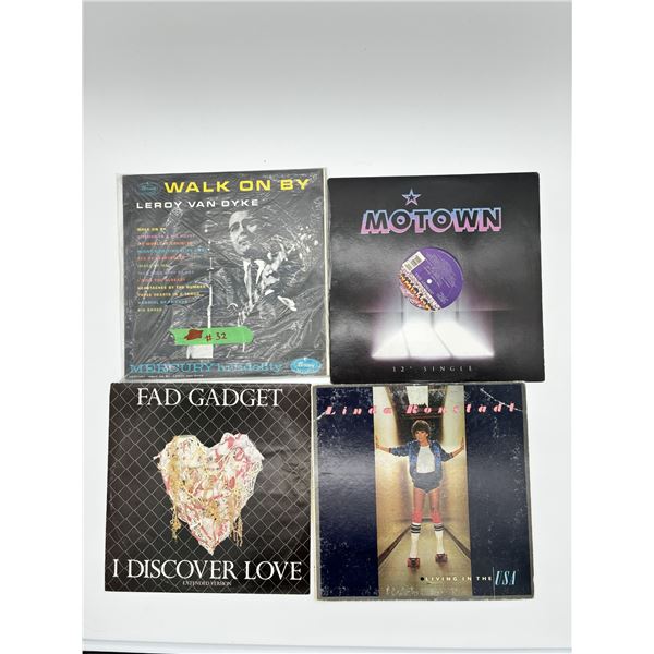 Pop & Motown Vinyl Lot – Mixed Artists