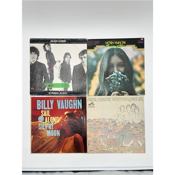 Rock & Pop Vinyl Lot – Billy Vaughn & Mixed Artists