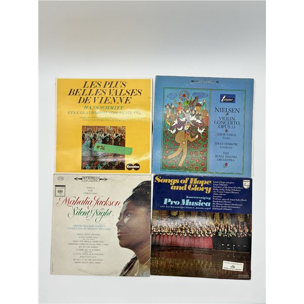 Classical & Vocal Vinyl Lot – Mixed Artists
