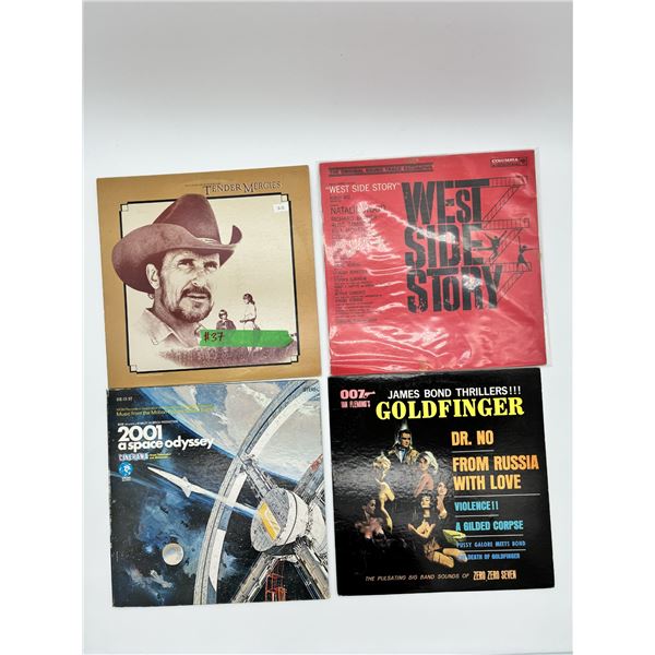 Soundtrack Vinyl Lot – West Side Story & Goldfinger