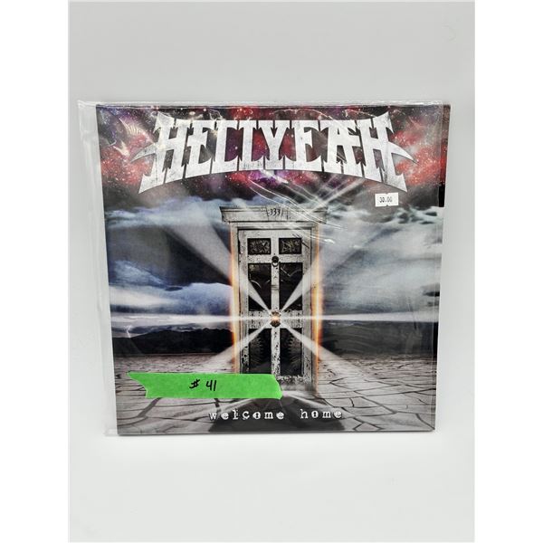 Hellyeah – New Sealed Vinyl Record