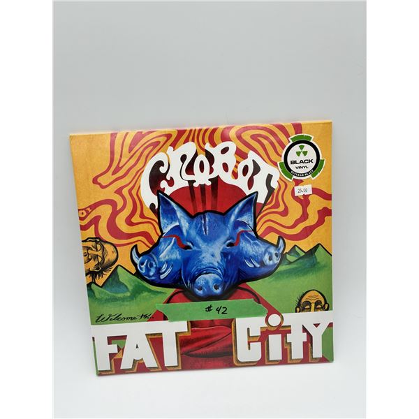 Crobot – Fat City (New Sealed) Vinyl Record