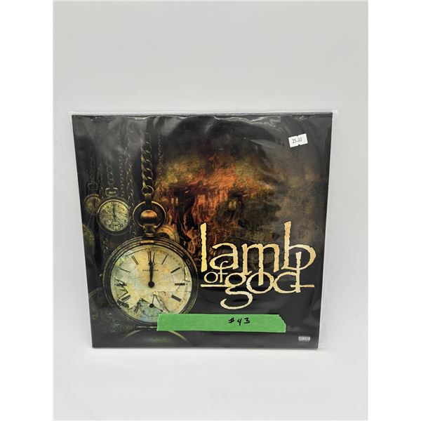 Lamb of God Vinyl Record – Metal Album