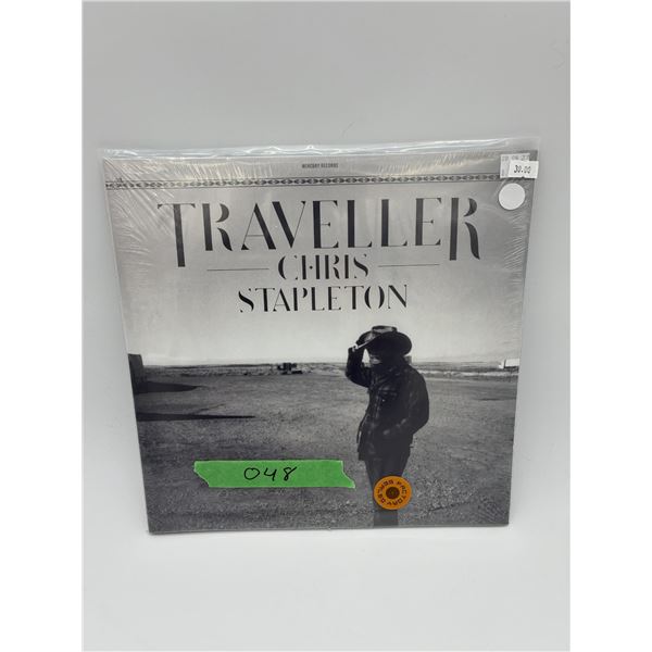 Chris Stapleton – Traveller (New Sealed) Vinyl Record