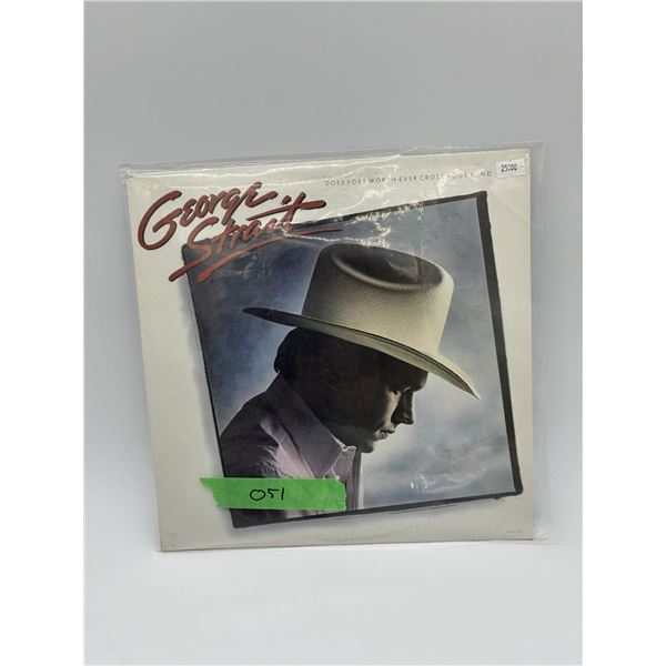 George Strait – Does Fort Worth Ever Cross Your Mind Vinyl