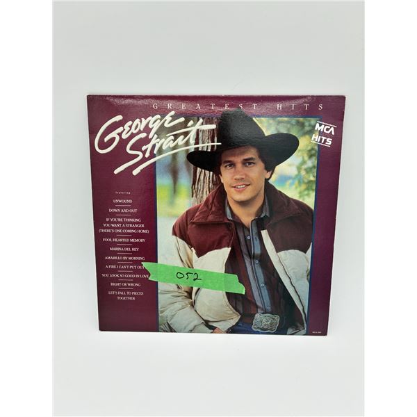 George Strait – Greatest Hits Vinyl Record