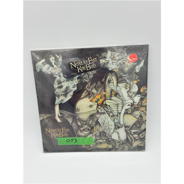 Kate Bush – Never for Ever Vinyl Record