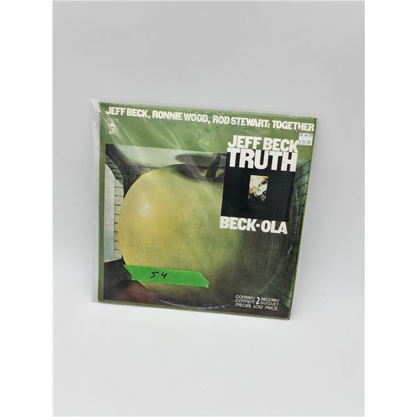 Jeff Beck – Beck-Ola Vinyl Record