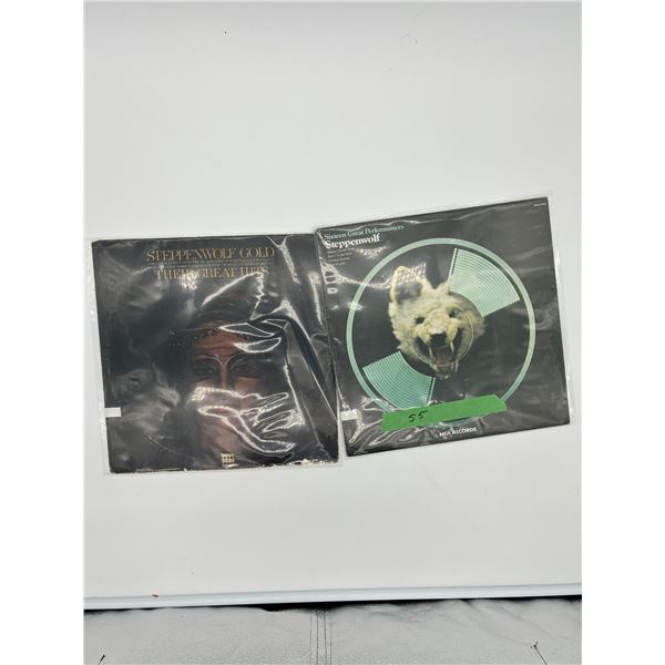 Rock Vinyl Lot – 2 Records (Steppenwolf)
