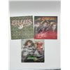 Image 1 : Bee Gees Vinyl Lot – 3 Disco Records