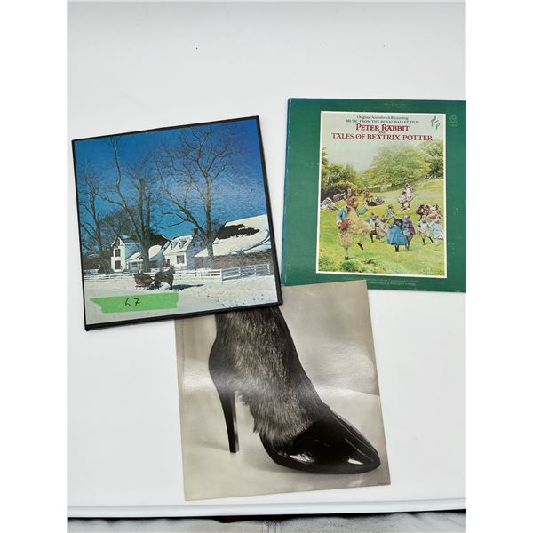 Vinyl Lot – 3 Records (Mixed Artists)