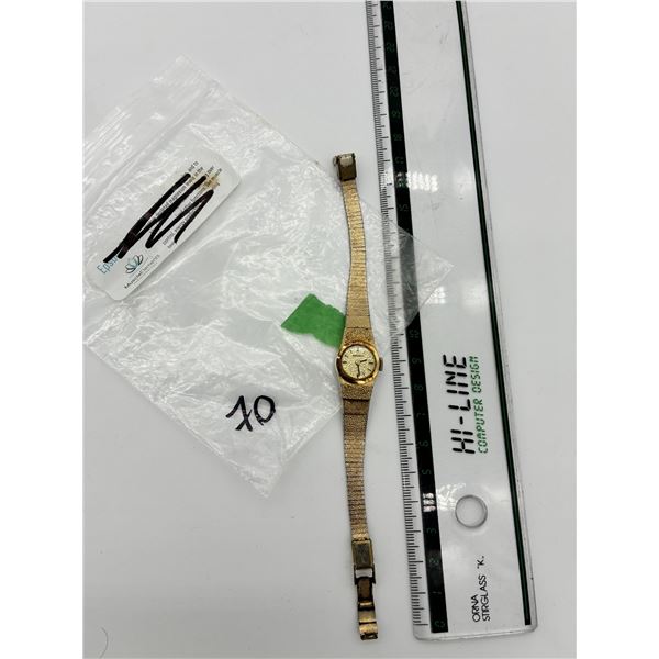 Seiko Women’s Vintage Gold Tone Watch