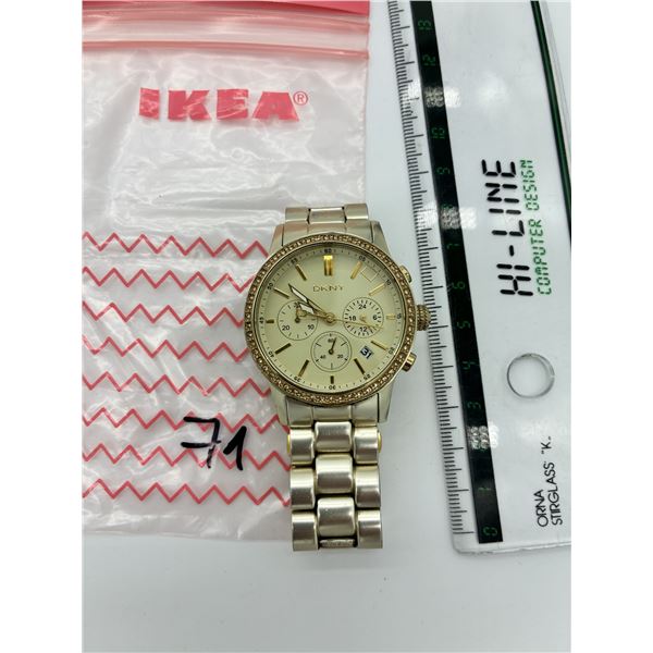 DKNY Unisex Quartz Watch (Working)