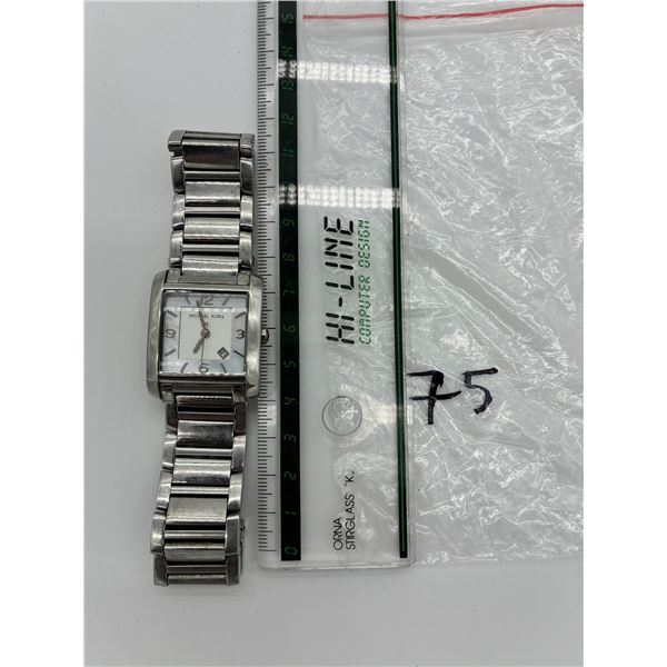 Michael Kors Men’s Pearl Dial Watch