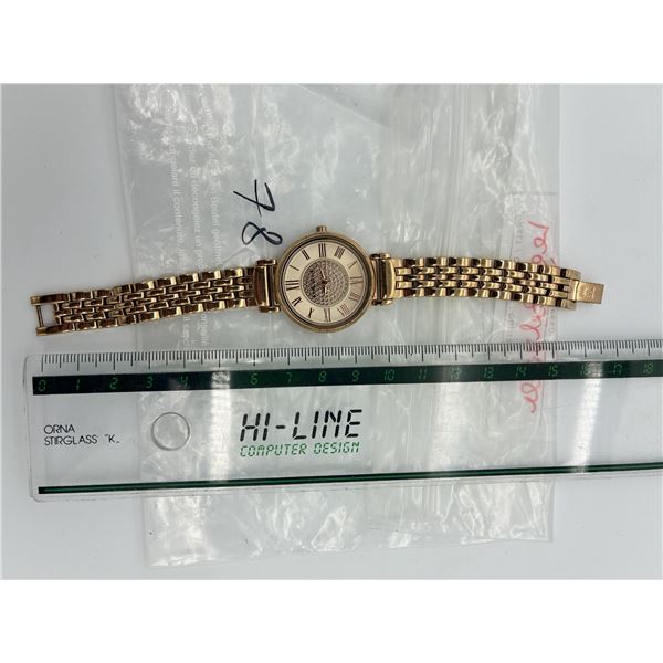 Anne Klein Rose Gold Tone Women’s Watch