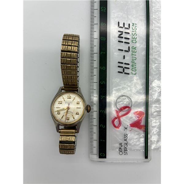 Saldory Vintage Women’s Watch (Working)