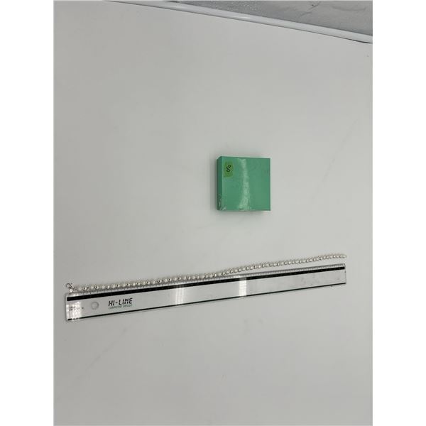 925 Silver Necklace – Mixed Bead Design