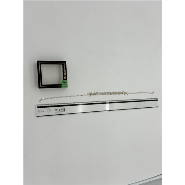 925 Silver Necklace – Small Bead Design