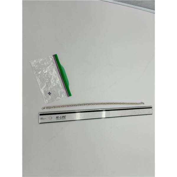 925 Silver Necklace – Chain Style