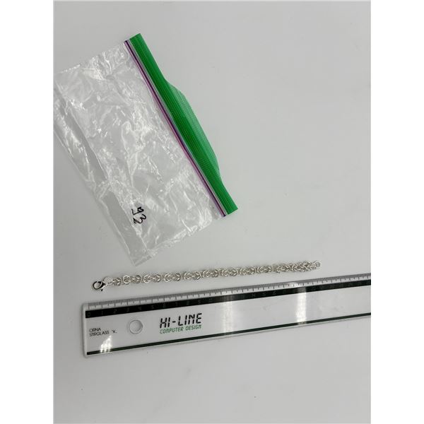 925 Silver Bracelet – Chain Design