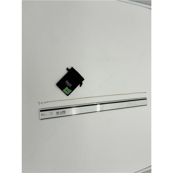 925 Silver Necklace – Fine Chain