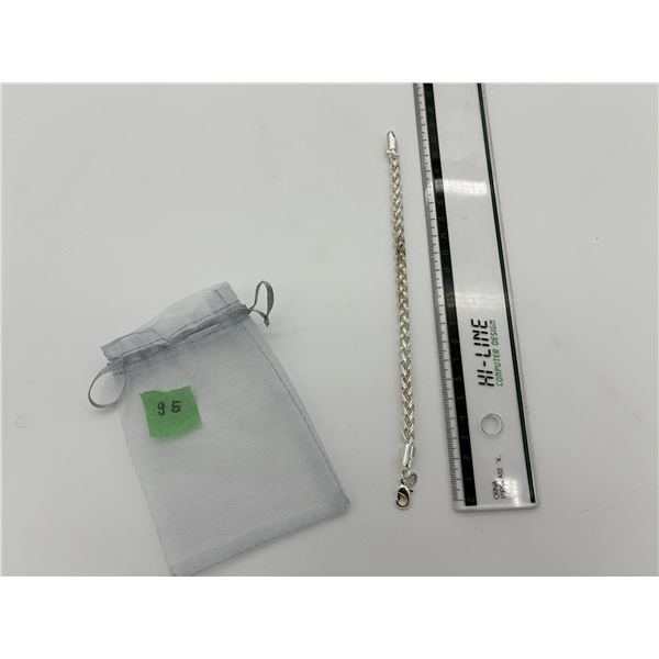 925 Silver Bracelet – Chain Style