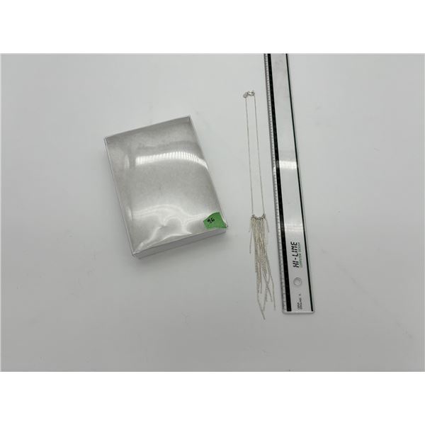 925 Silver Necklace – Pendant Chain Style