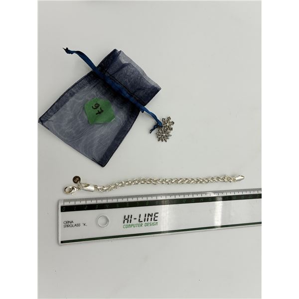 925 Silver Bracelet – Chain Style