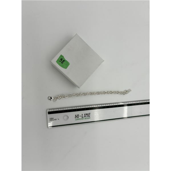 925 Silver Bracelet – Chain Style