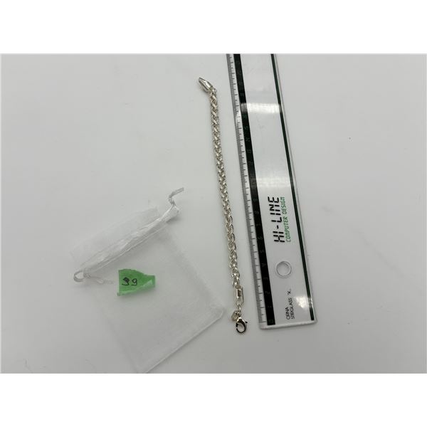 925 Silver Bracelet – Chain Style