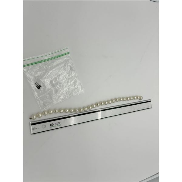 Large Pearl Necklace