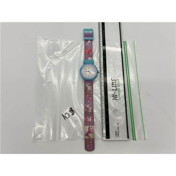 Swatch Flik Flak Unicorn Children’s Watch