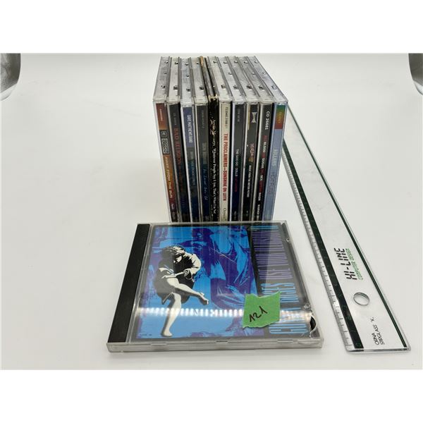 Rock CD Collection (11) – Includes Guns N’ Roses